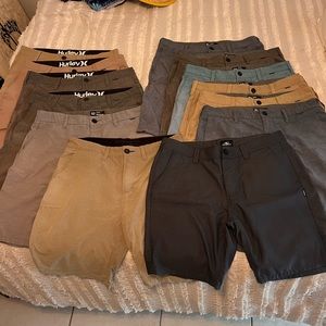 Hybrid shorts lot